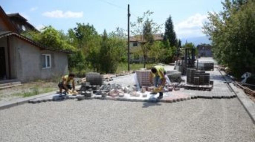 Sarımeşe&rsquo;de Parke Seferberliği