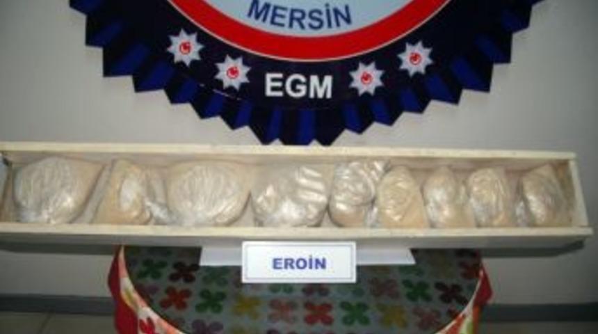 Mersin&rsquo;de Uyuşturucu Operasyonu