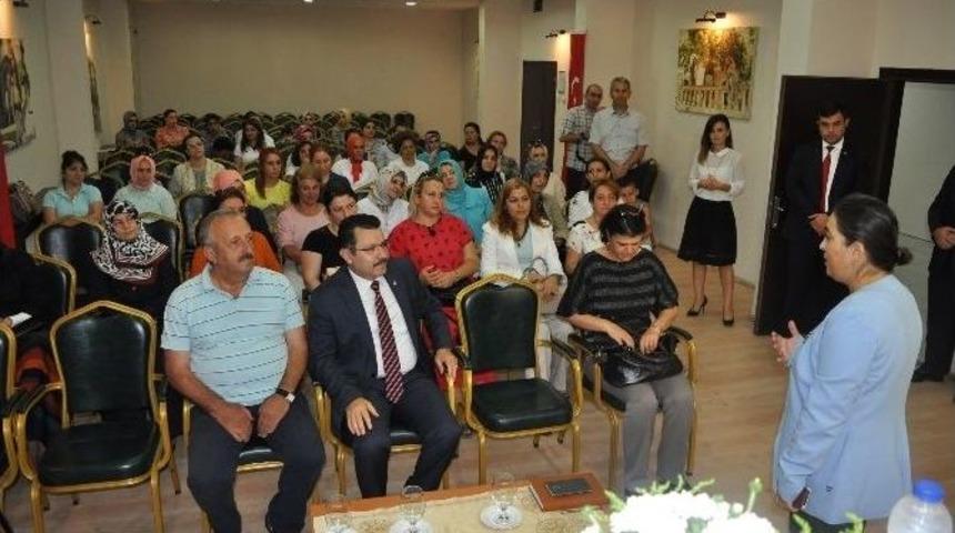 Ortahisar Belediye Başkanı Av. Ahmet Metin Gen&ccedil;, Trabzon Olgunlaşma Enstit&uuml;s&uuml;&rsquo;n&uuml; Ziyaret Etti