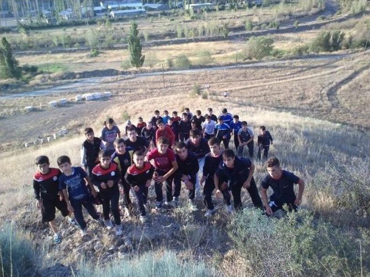 Pehlivanlar Oltu&rsquo;da G&uuml;&ccedil; Ve Kondisyon Depoladı