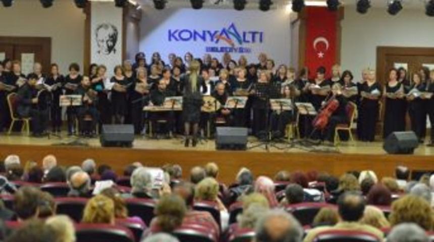 Konyaaltı Belediyesi&rsquo;nden 5 Farklı Koro