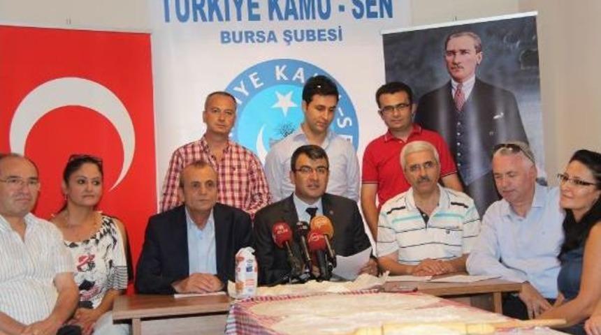 Bakan G&uuml;rcan&rsquo;In S&ouml;zlerine B&ouml;rekli Tepki