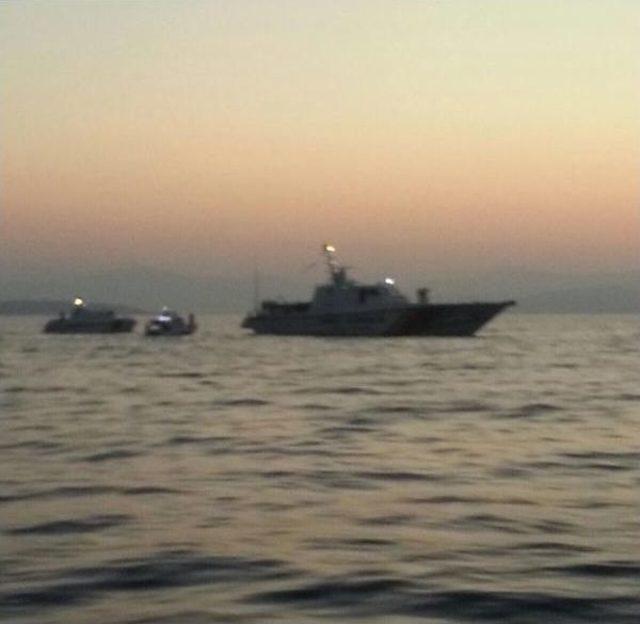 8 i &Ccedil;ocuk 30 Suriyeli yi &Ouml;l&uuml;mden Sahil G&uuml;venlik Kurtardı 1