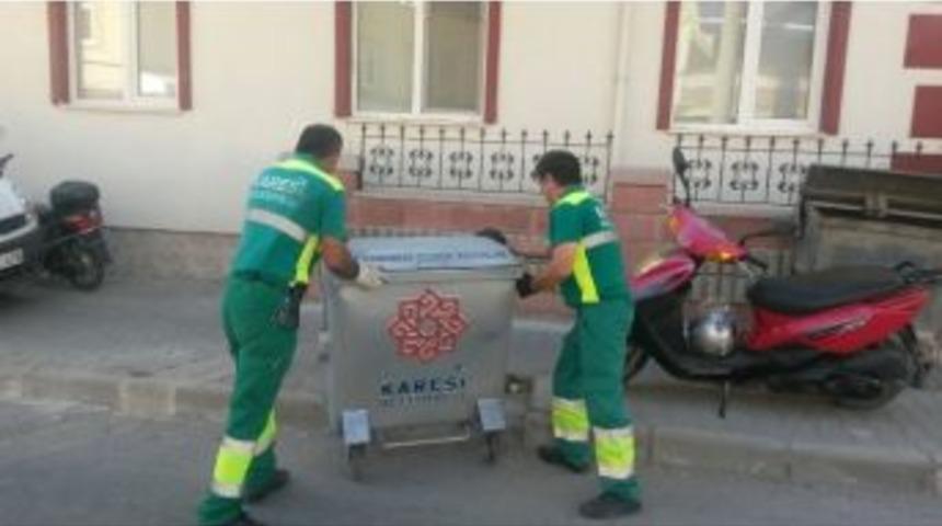 Karesi&rsquo;de 72 Bin 282 Ton &Ccedil;&ouml;p Toplandı