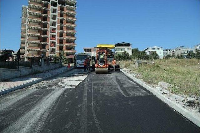 İlkadım&rsquo;da 3 Ayda 30 Bin Ton Asfalt 1