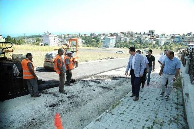 İlkadım&rsquo;da 3 Ayda 30 Bin Ton Asfalt 2