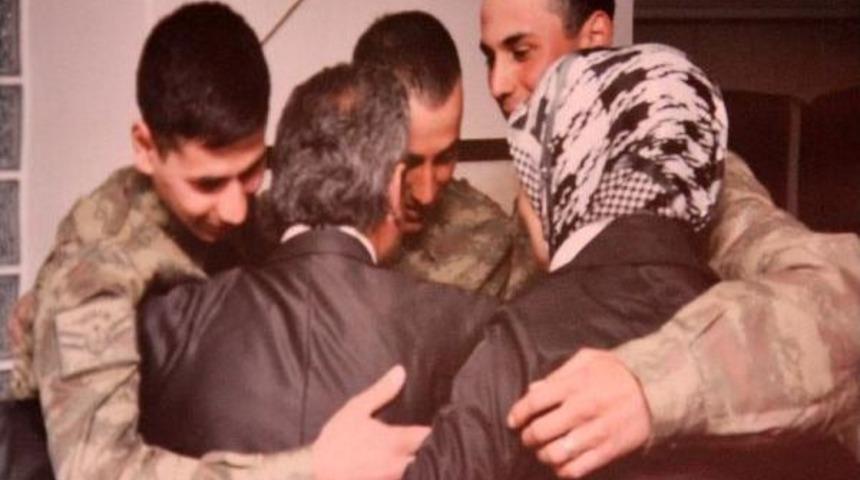 Yaralı Uzman &Ccedil;avuş'un Ailesi Ankara'ya Gitti