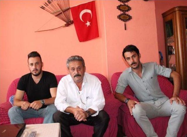 Yaralı Uzman &Ccedil;avuş un Ailesi Ankara ya Gitti 1