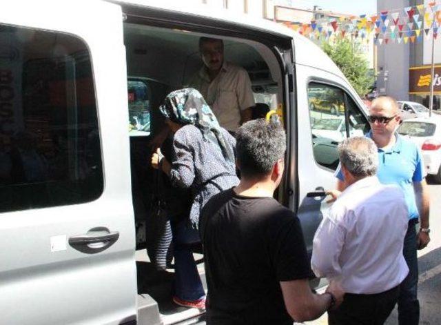 Yaralı Uzman &Ccedil;avuş un Ailesi Ankara ya Gitti 2