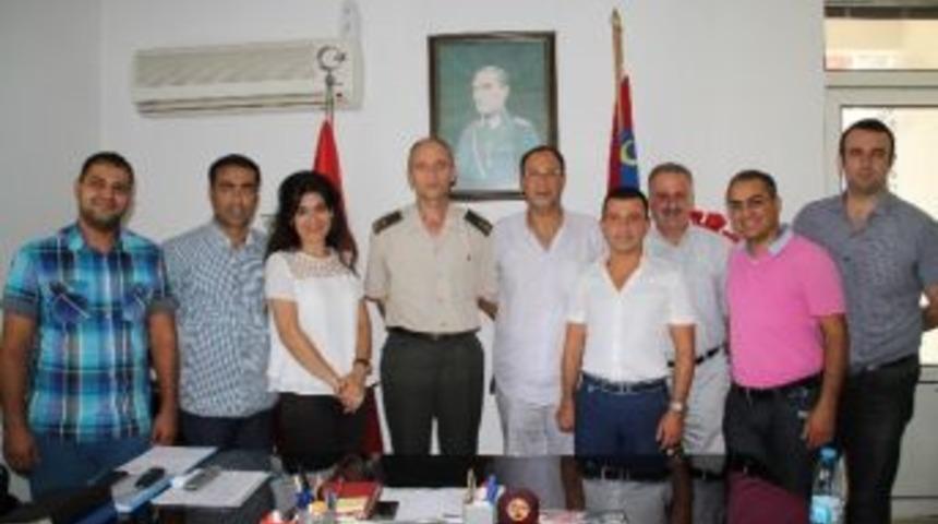 Altid&rsquo;ten Binbaşı Akbaba&rsquo;ya Ziyaret