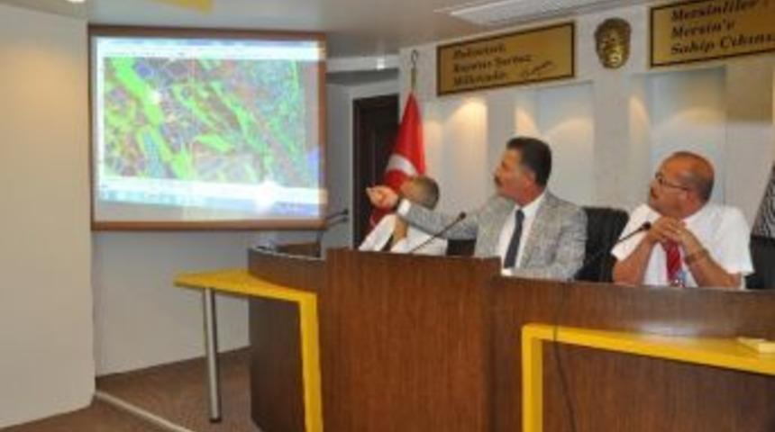 Toroslar Belediyesi Meclis Toplantısı Yapıldı