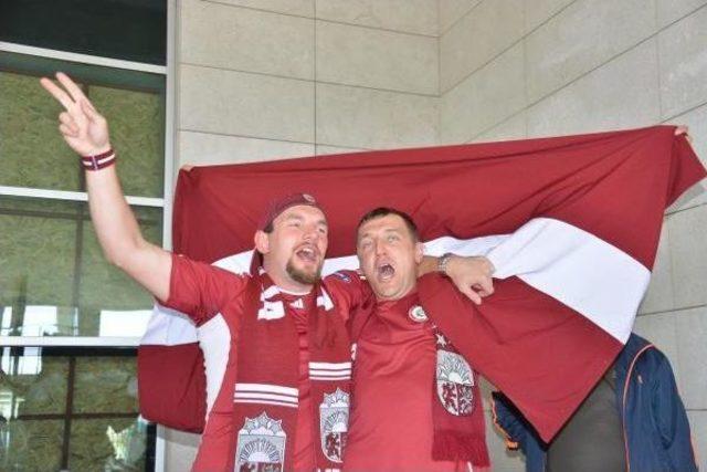 Latvia Group A National Team In Konya Within European Championship