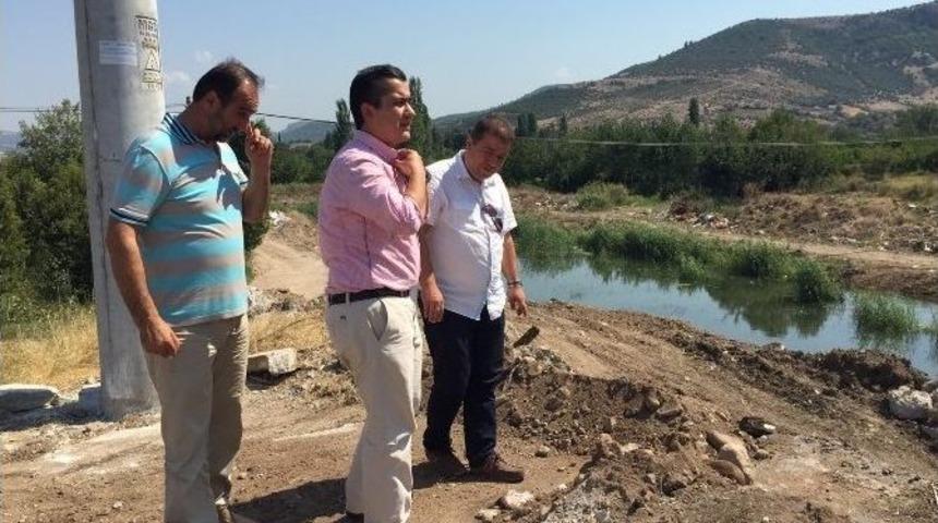 Aksoy &Ccedil;alışmaları Yerinde İnceledi