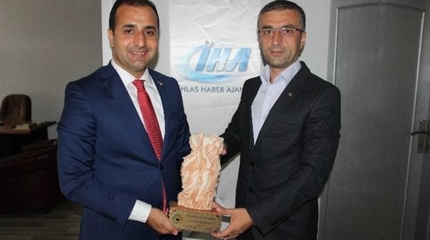 Tto Başkanı Abdulvahap Olgun&rsquo;dan İha&rsquo;ya Ziyaret