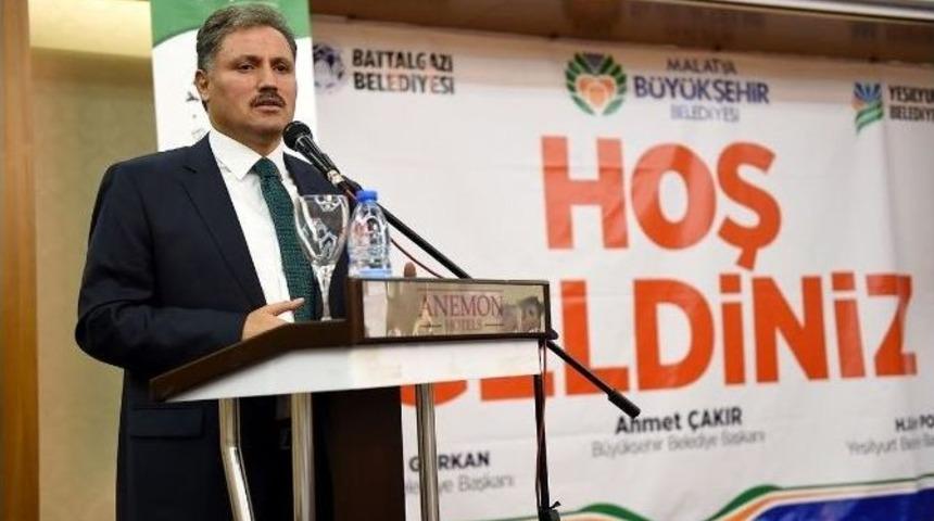 B&uuml;y&uuml;kşehir Ve İl&ccedil;e Belediyeleri İstişare Toplantısı Ger&ccedil;ekleştirildi