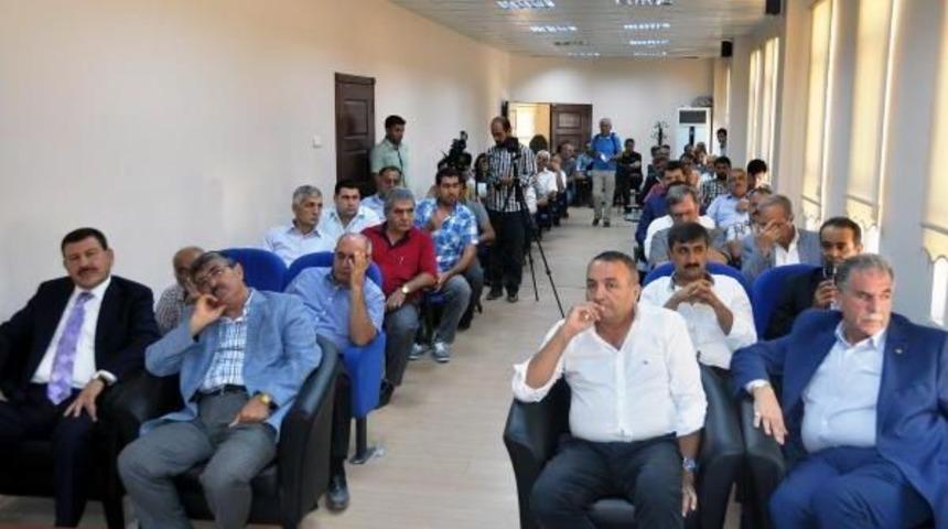 Chp Heyeti, Mardin'de Işadamlarıyla G&ouml;r&uuml;şt&uuml;