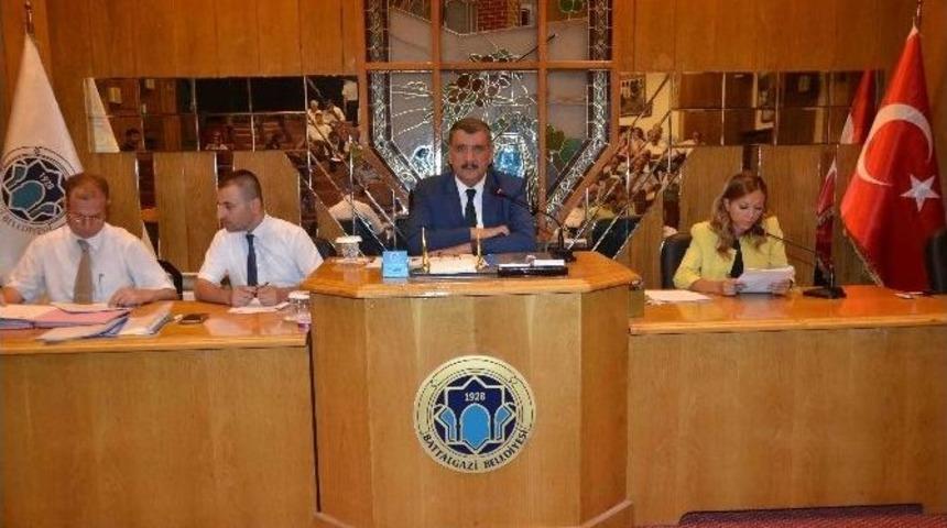 Battalgazi Belediye Meclisi, Eyl&uuml;l Ayı Toplantısını Yaptı