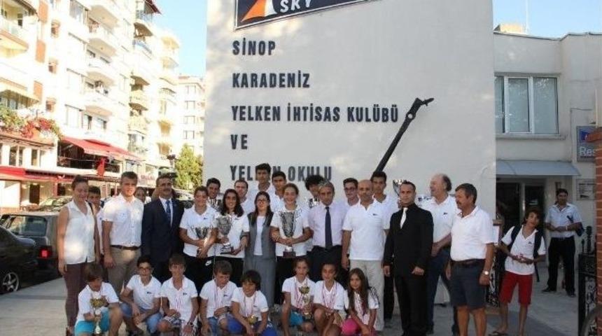 Yelken Yarışları Sona Erdi