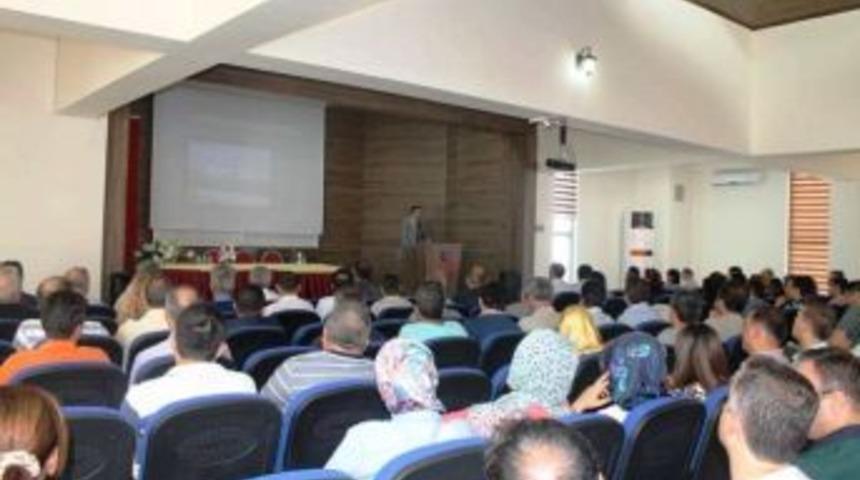 "mesleki A&ccedil;ık &Ouml;ğretim Lisesi Semineri" Ayvalık&rsquo;ta Başladı