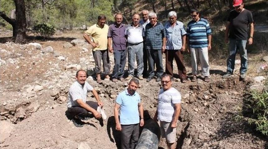 Kumluca&rsquo;da Sulama Suyu Sıkıntısı