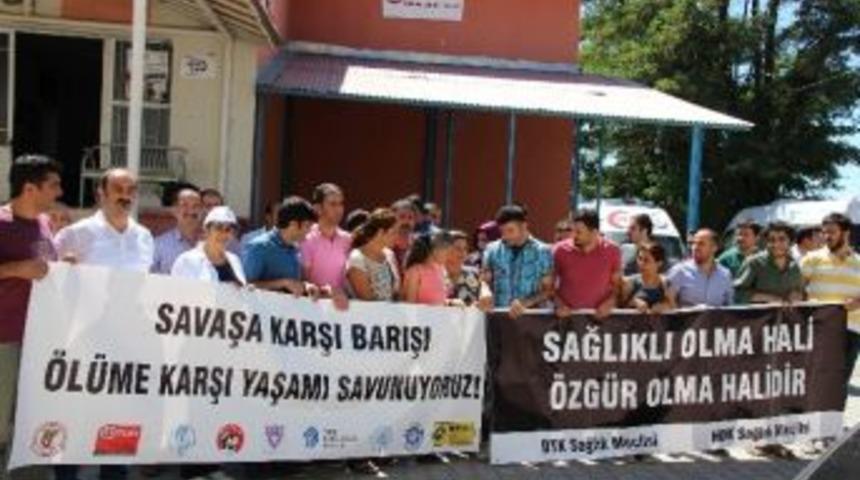 Sağlık &Ccedil;alışanları Varto&rsquo;da