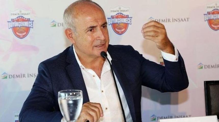 B&uuml;y&uuml;k&ccedil;ekmece Basketbol Takımına Yeni Sponsor