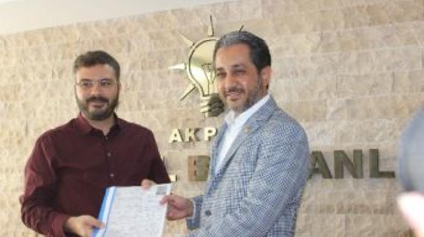 Atay Adaylık Başvurusunu Yaptı