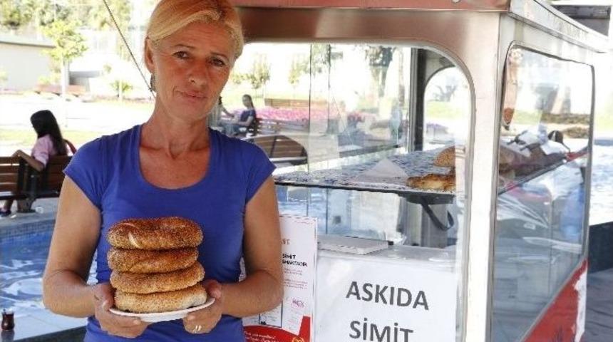 Askıda Ekmekten Sonra , Askıda Simit