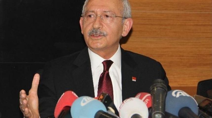 Kılı&ccedil;daroğlu: "tezkere Hakkındaki Tavrımızı Herkes Parlamentoda G&ouml;recek"