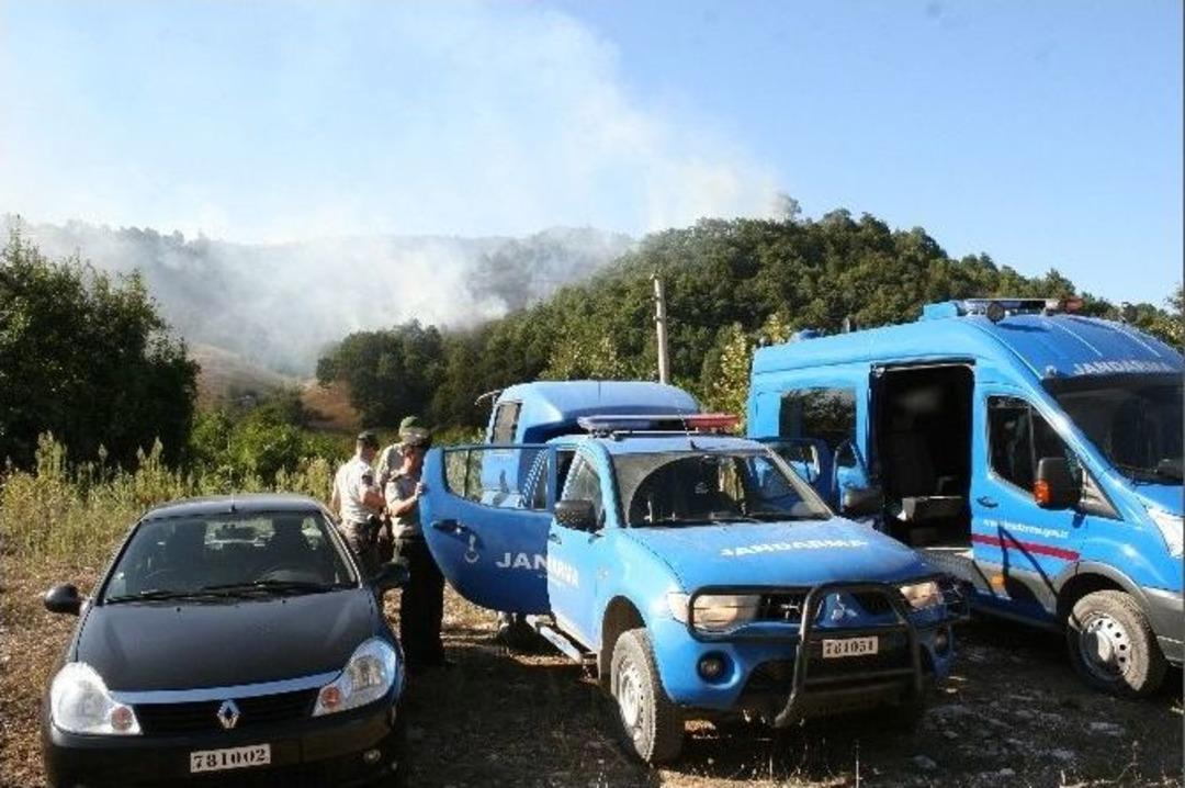 D&uuml;zce&rsquo;de Korkutan Yangın