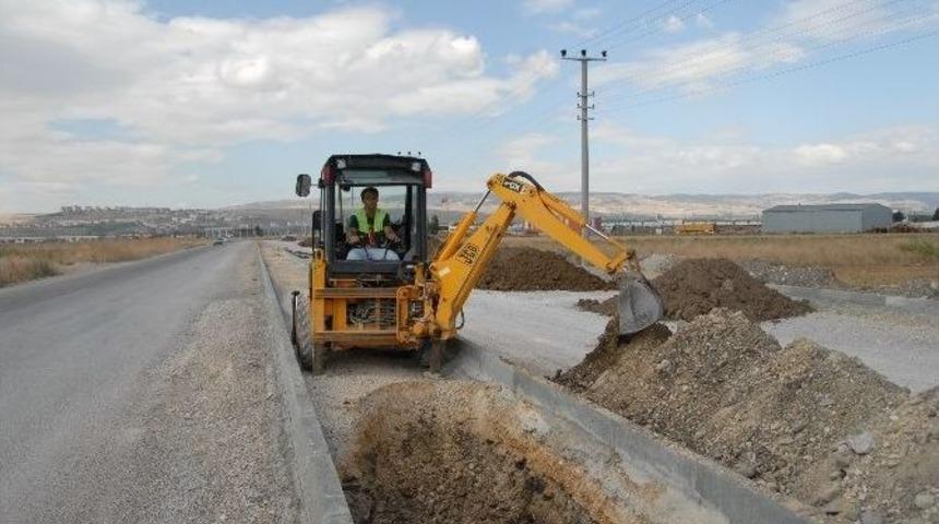 &Ccedil;orum Belediyesi&rsquo;nden Hıdırlık Caddesi&rsquo;ne Son R&ouml;tuşlar