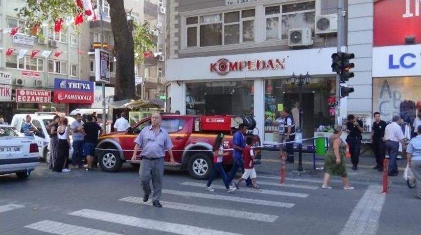 Edremit&rsquo;te Korkutan Yangın