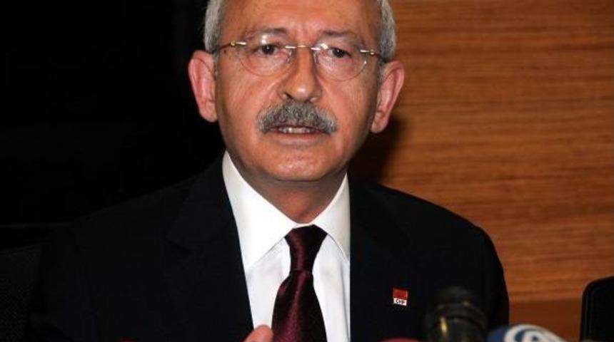 Kılı&ccedil;daroğlu: T&uuml;rkiye Kan G&ouml;l&uuml;ne D&ouml;nm&uuml;şt&uuml;r