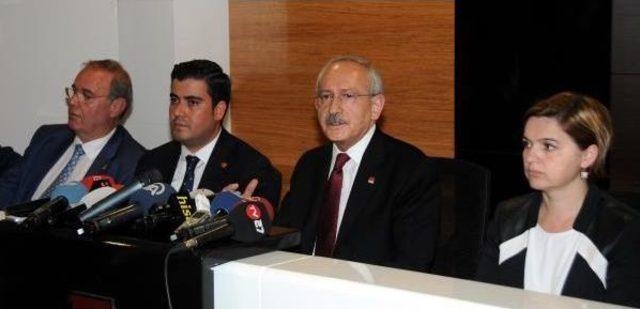 Kılıçdaroğlu: Türkiye Kan Gölüne Dönmüştür