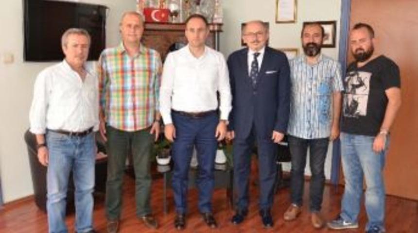 Tsyd İle Spor Yatırımları Değerlendirildi