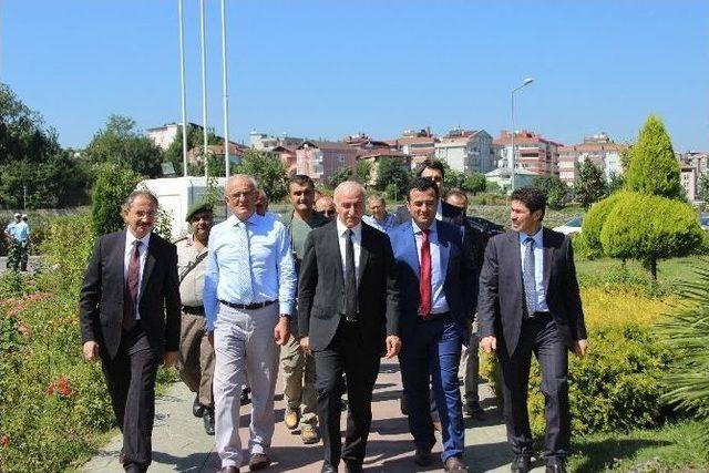 Samsun Protokolü, Çarşamba’da Muhtarlar İle Bir Araya Geldi