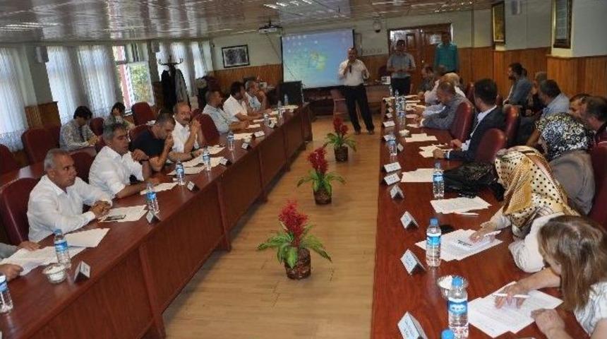 Muş Belediye Meclisi Eyl&uuml;l Ayı Toplantısı