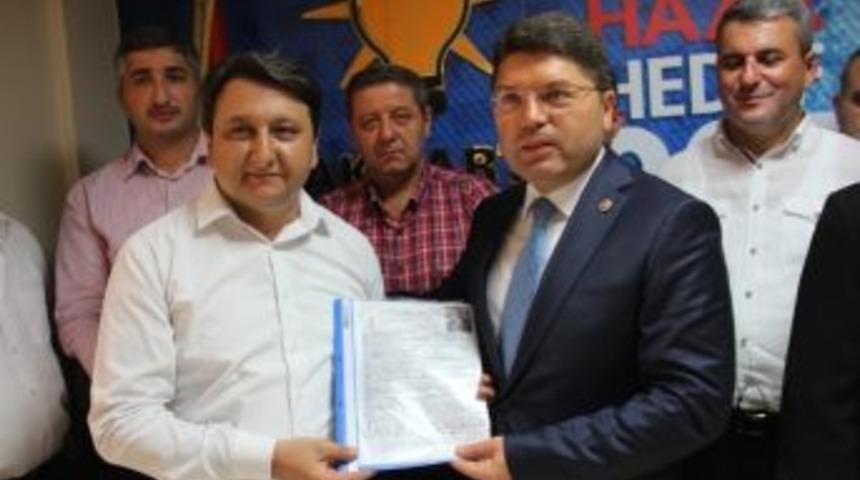 Ak Parti Bartın Milletvekili Tun&ccedil; Aday Adaylığı Başvurusunu Yaptı