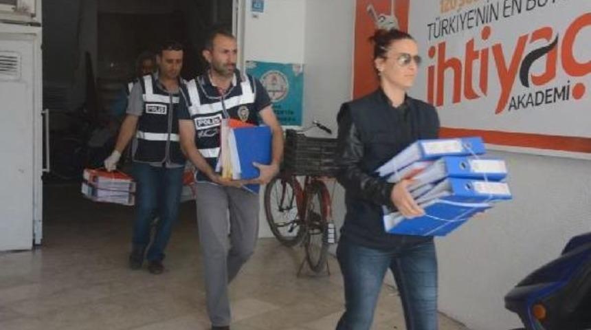 &Ccedil;orum'da Cemaat Okullarına Operasyon (2)