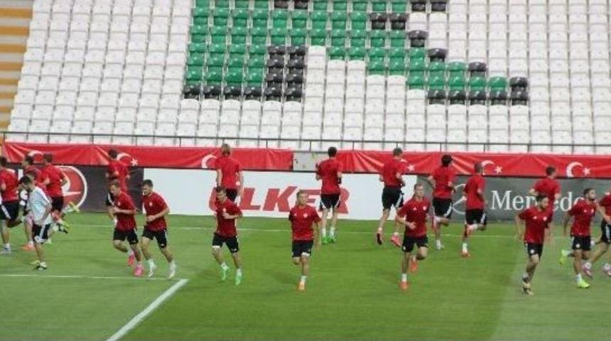 Letonya, T&uuml;rkiye Ma&ccedil;ına Hazır