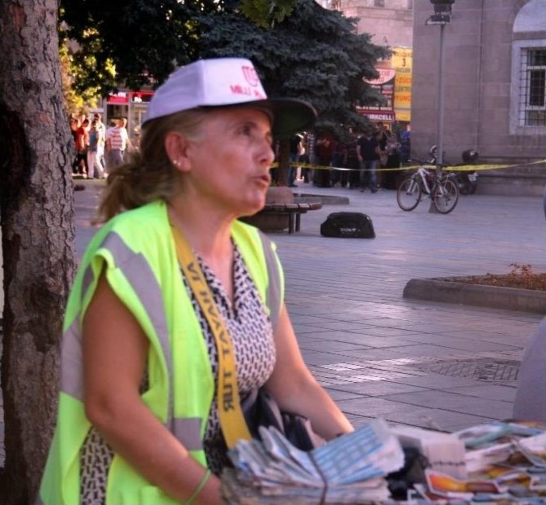 Ş&uuml;pheli Bavulu Umursamadan Bilet Sattı