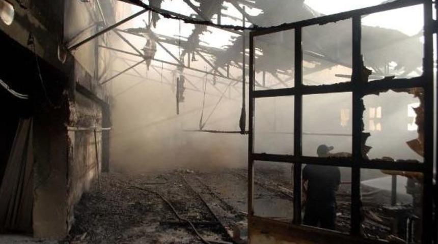 Kastamonu'da Yangın