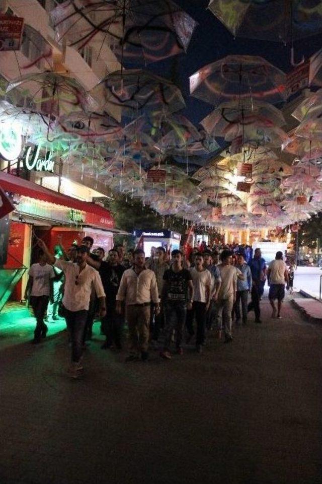 Şehitler İçin Birlik Ve Beraberlik Yürüyüşü 3