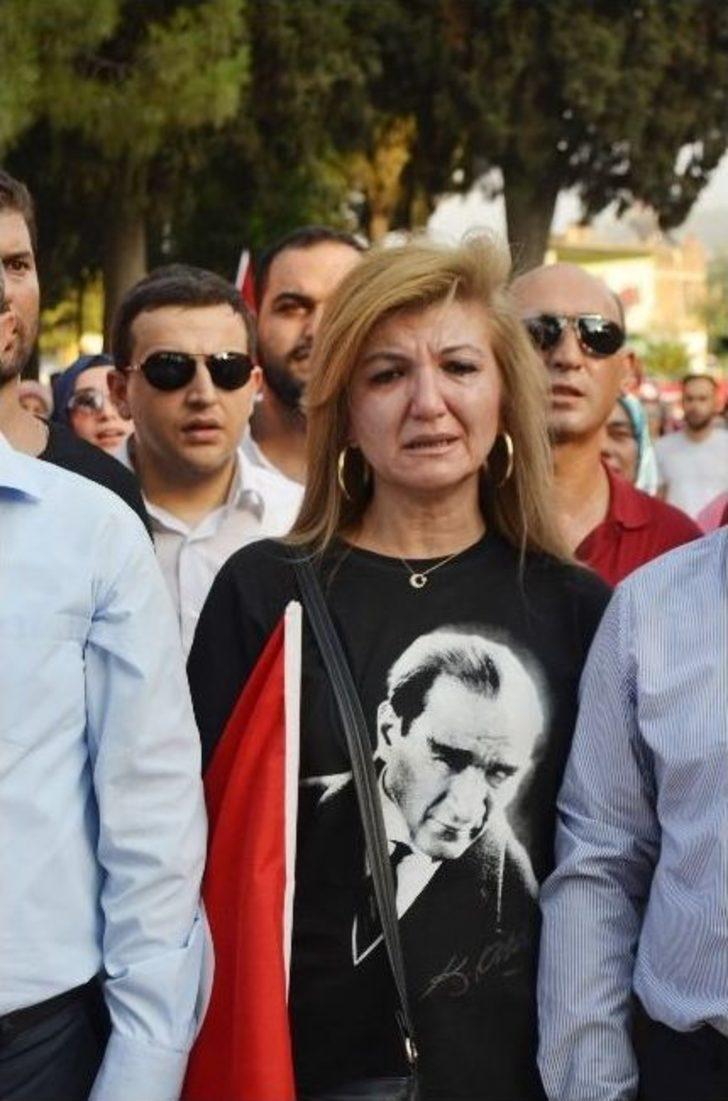 Salihli Teröre Karşı Tek Yürek Oldu G2