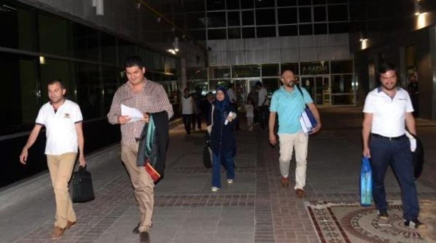 Yasa Dışı Dinleme Davasının Ilk Duruşması Görüldü