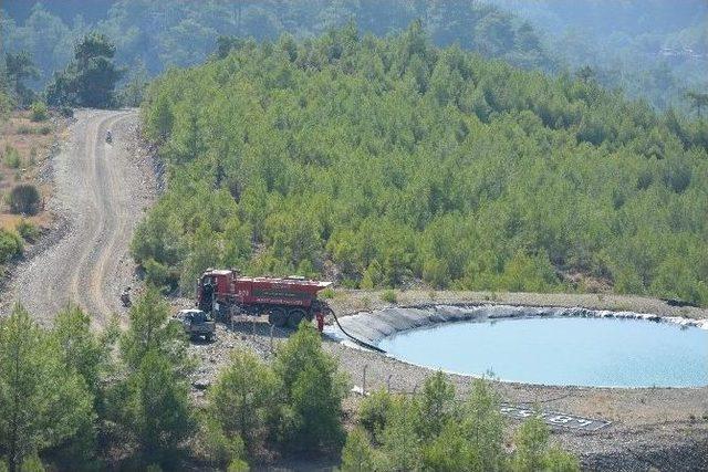 Dalaman&rsquo;da Orman Yangını 1