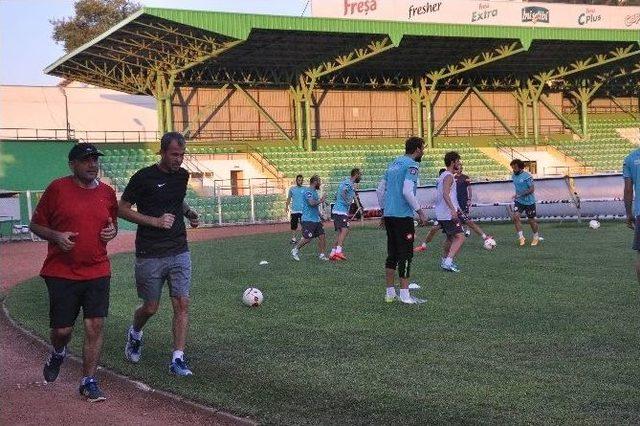 Giresunspor&rsquo;da G&ouml;ztepe Ma&ccedil;ının Hazırlıkları Başladı 3
