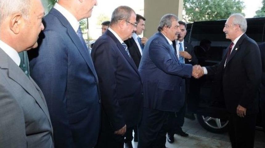 Chp Genel Başkanı Kılı&ccedil;daroğlu, Gaziantepli İş Adamlarıyla G&ouml;r&uuml;şt&uuml;