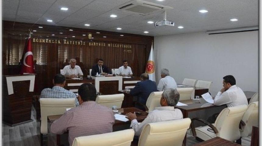 İl Genel Meclisi Eyl&uuml;l Ayı Toplantısı Başladı