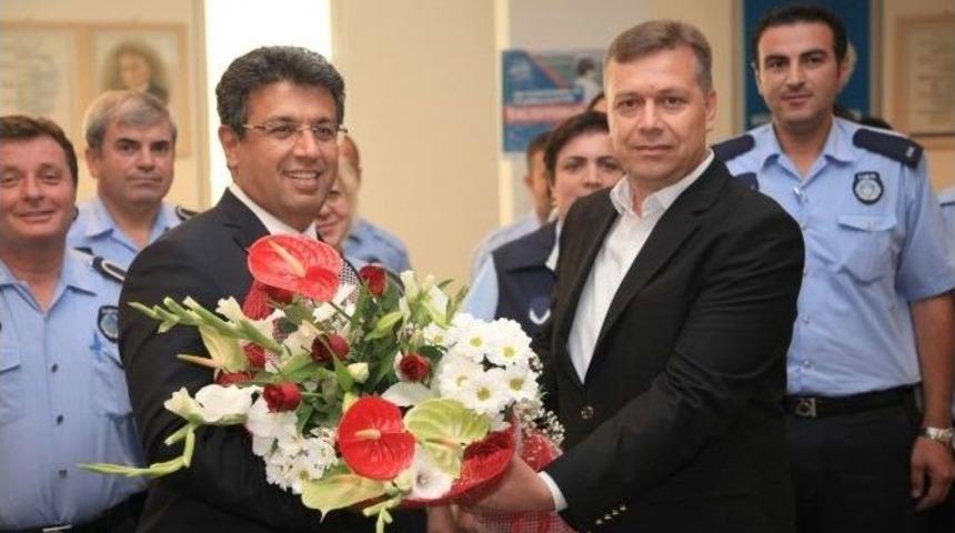 Başkan Karadeniz&rsquo;den Zabıtaya Ziyaret